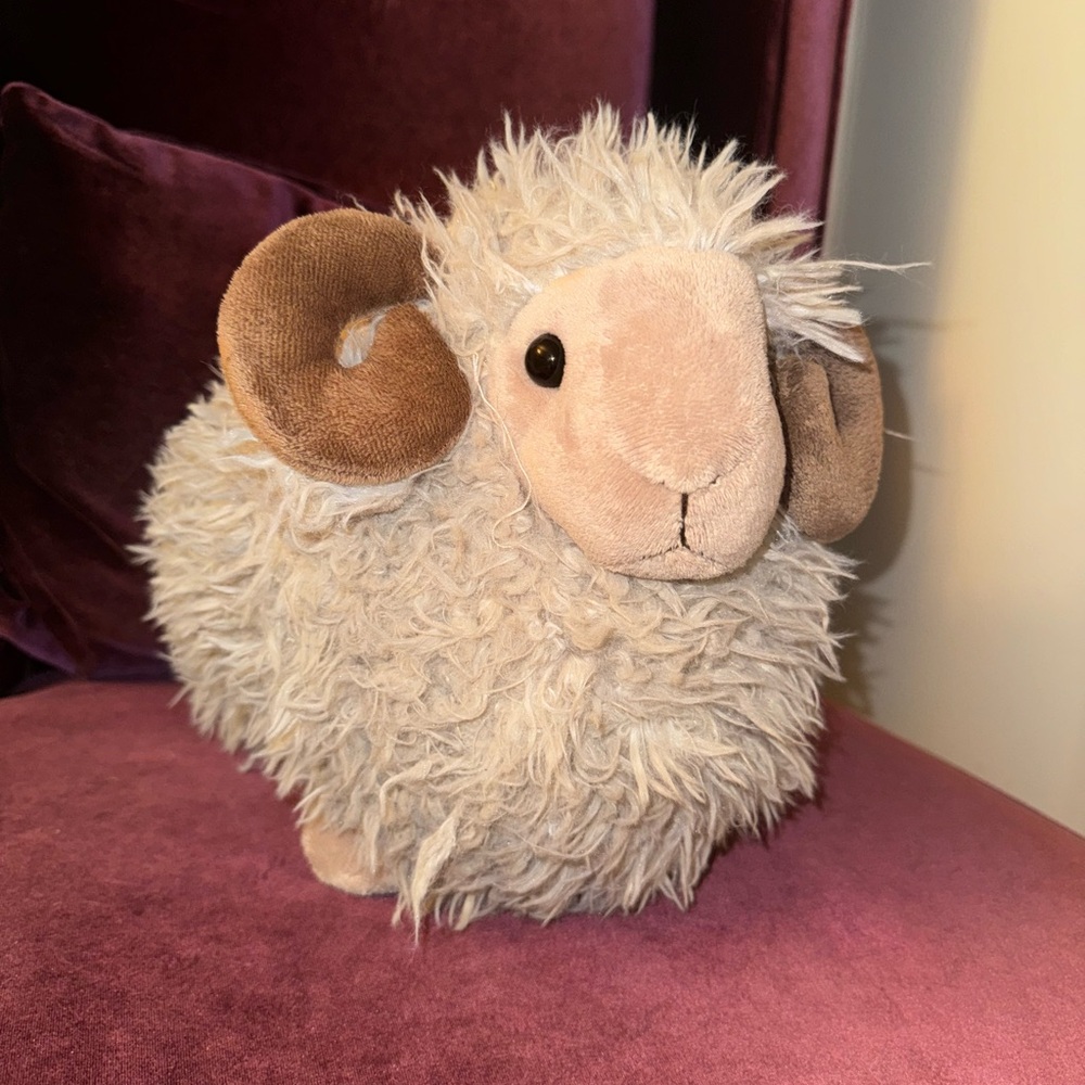 RAM stuffed animal